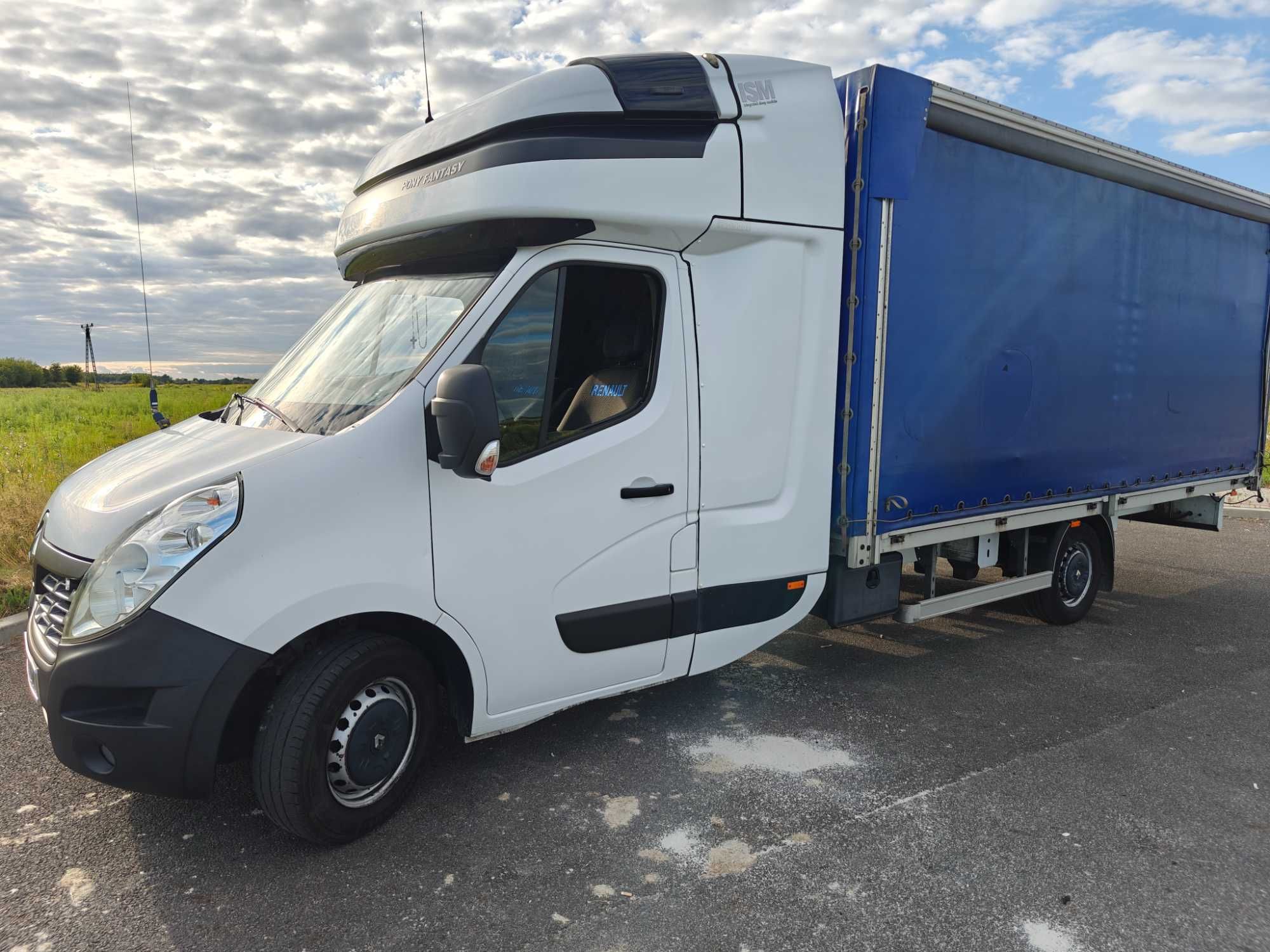 Renault MASTER PONY Max 10 Palet