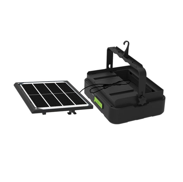 Солнечная автономная система Solar панель походной фонарь повербанк