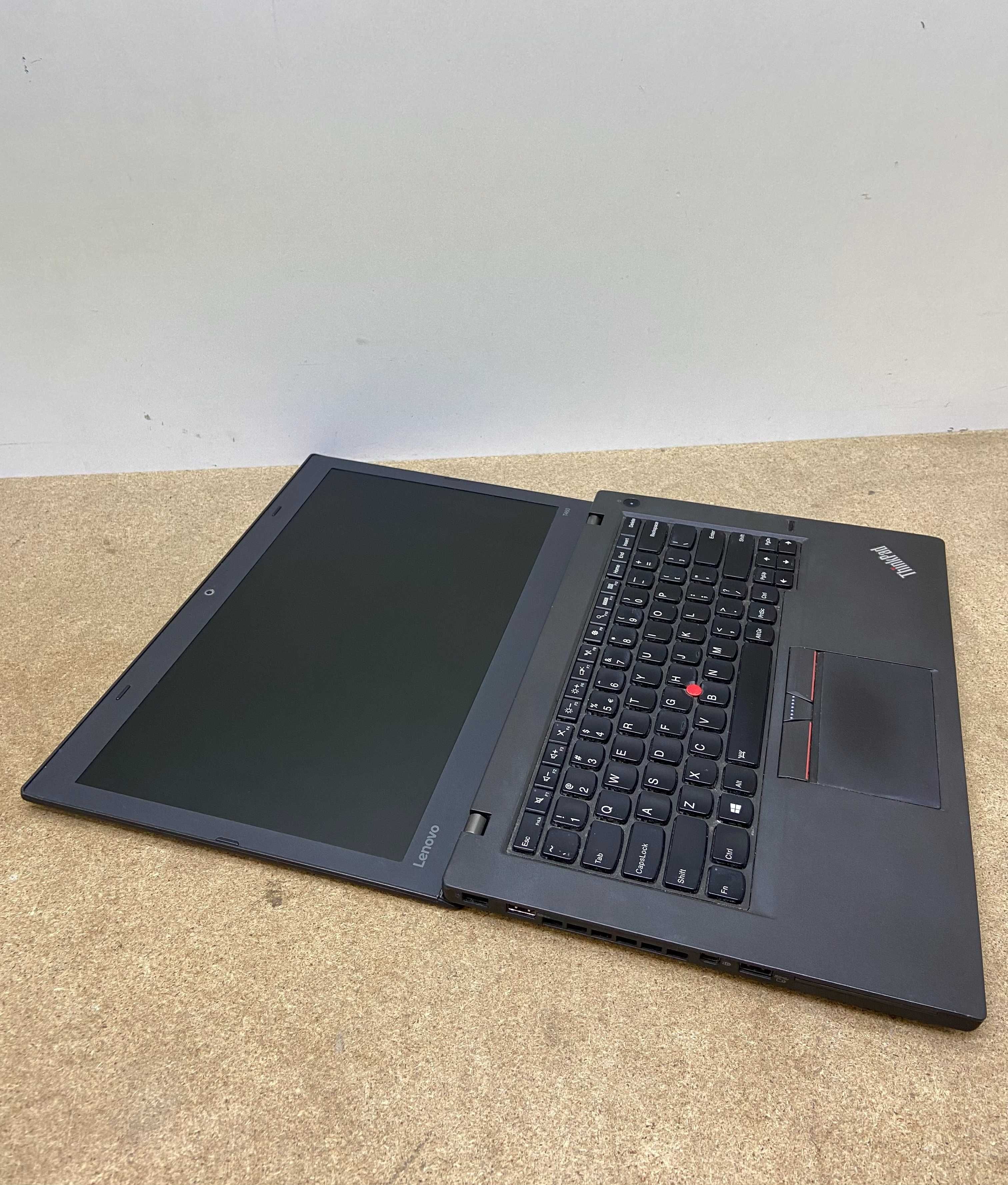 Ноутбук 14" Lenovo ThinkPad T460 - i5 6300U/8GB DDR3/240GB SSD