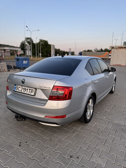 Skoda Octavia A7 2014 1.6 дизель 6-ступка