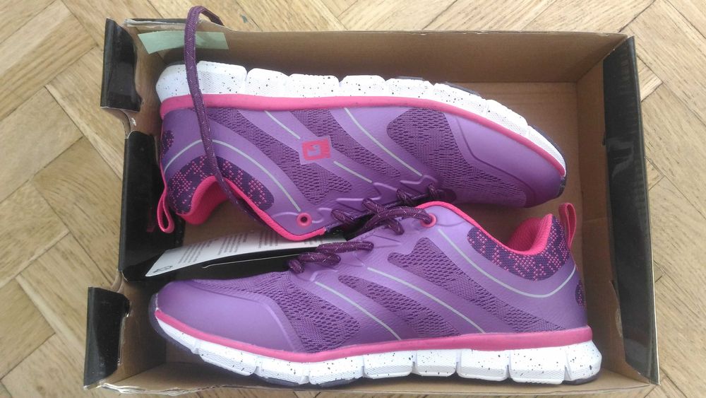 Nowe buty IQ Echino TG lekkie do biegania r. 39, 40