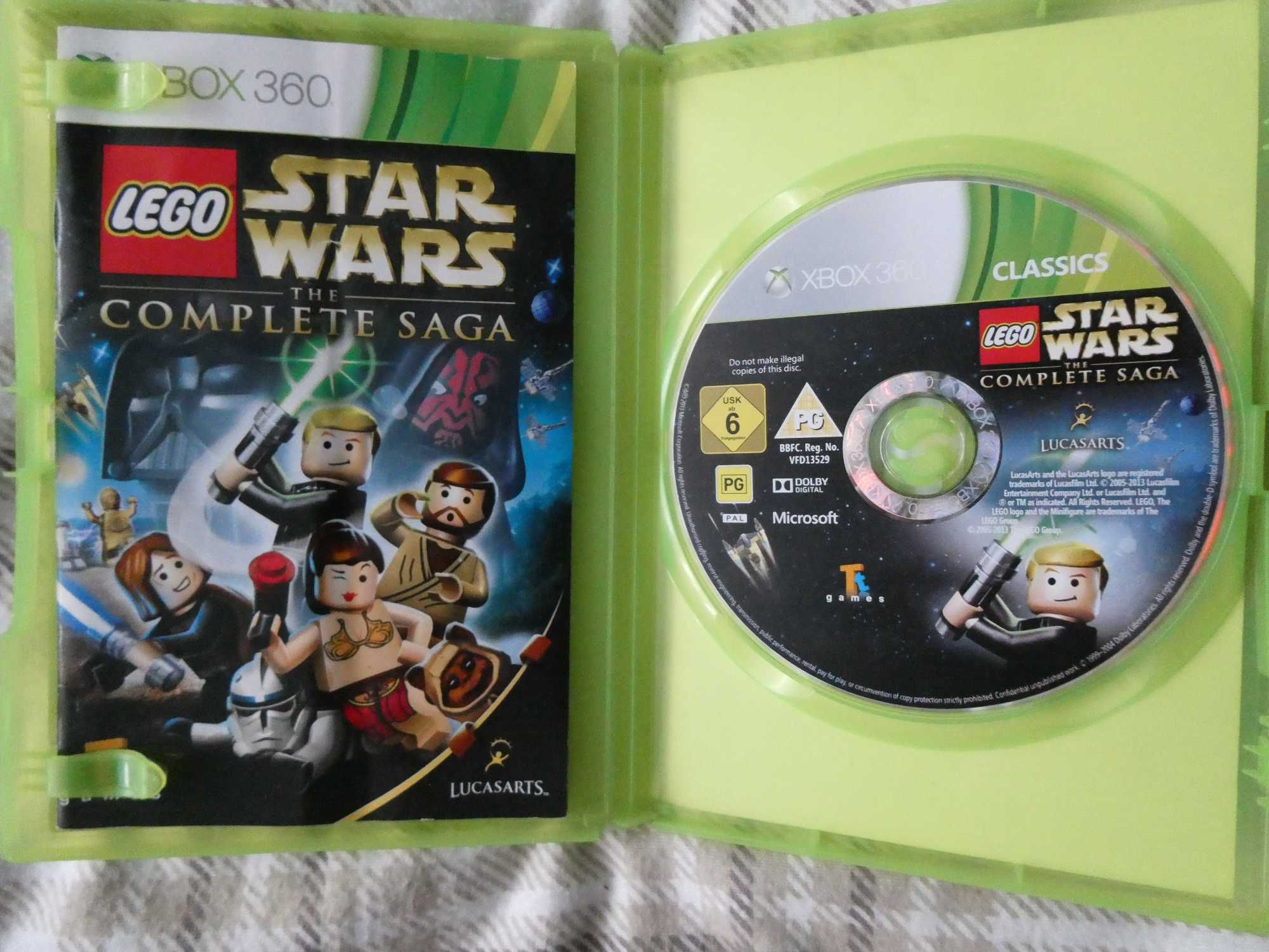 LEGO Star Wars: The Complete Saga Xbox360