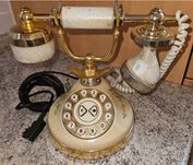 Telefon retro Cemona plater 18K