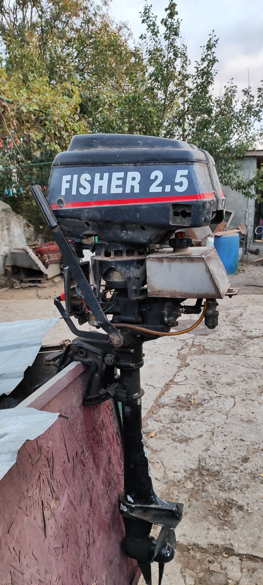 Лодочный подвесной мотор Fisher