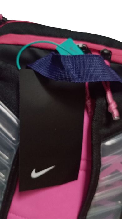 Nike Elite Backpack różowy czarny  nowy z metką sportowy plecak nba