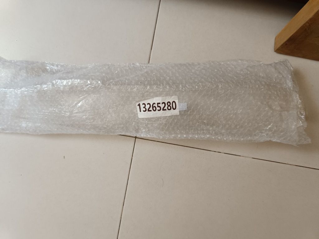 Tubo intercooler novo Opel astra