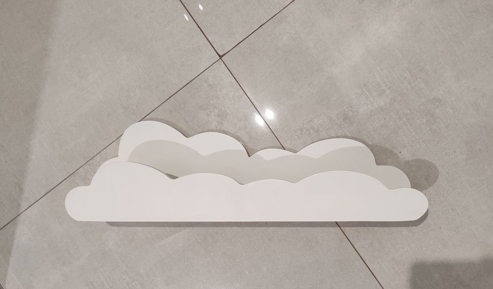 Półka wisząca chmurka