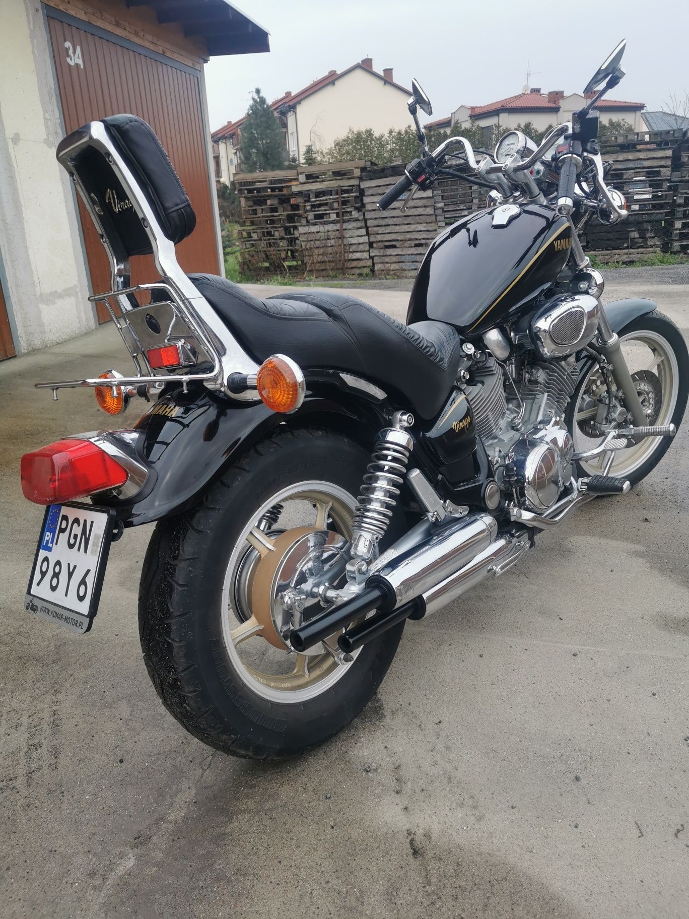 Yamaha Virago 750