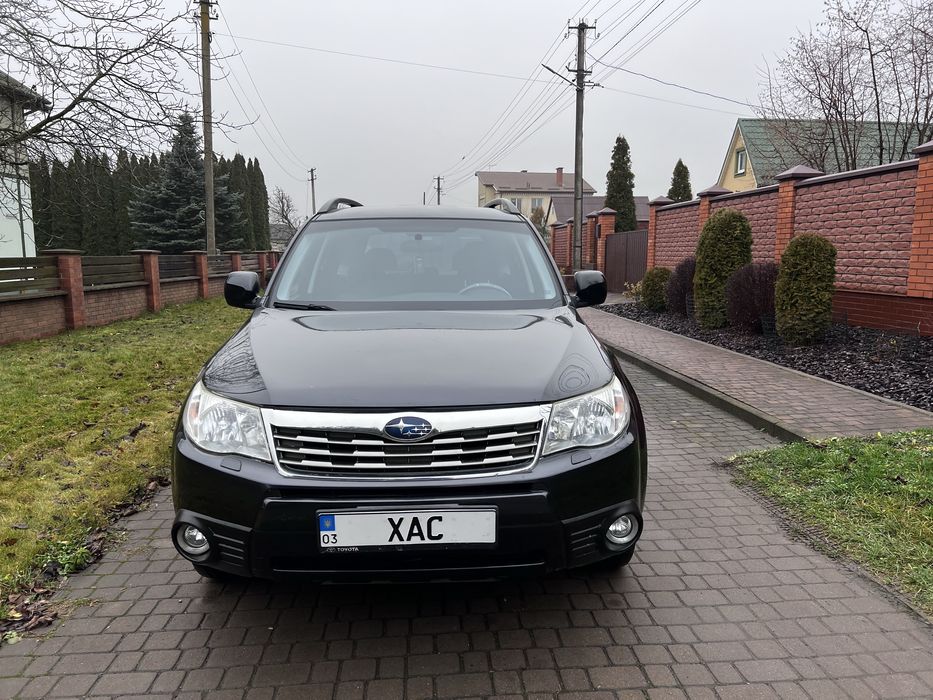 Subaru Forester 2008