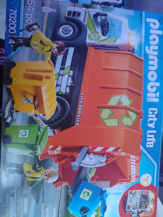 Playmobil 70200 śmieciarka