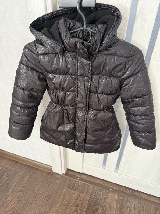 Куртка зимова тепла для дівчини 6 років name It, adidas , next