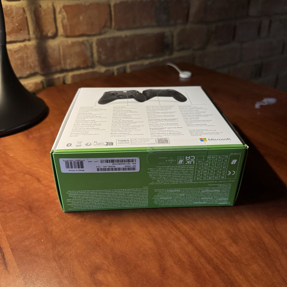 Kontroler XBOX Carbon Black