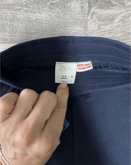 Штани Zara 74 розмір