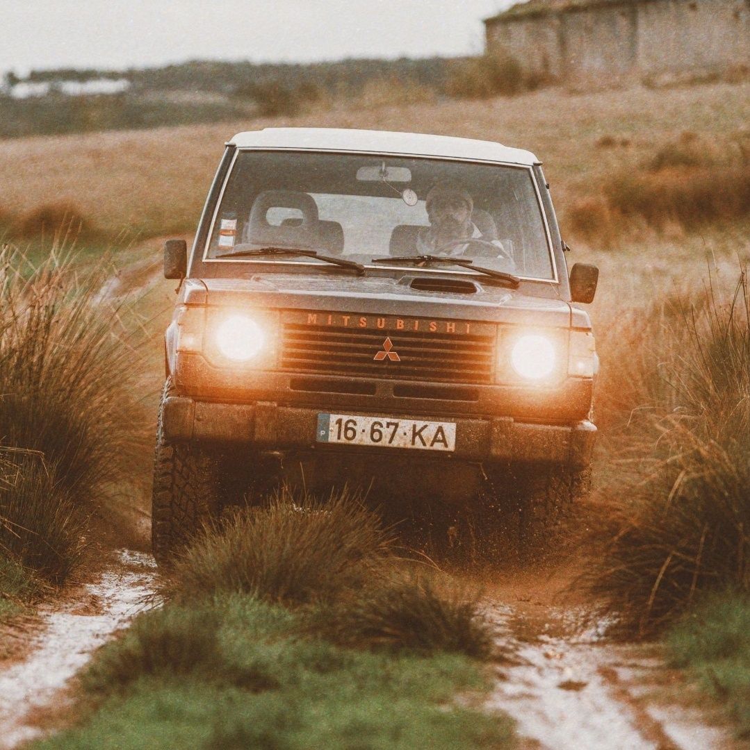 Mitsubishi Pajero mk1 Longo