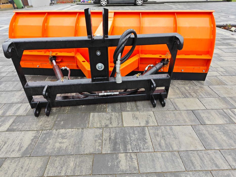 Nowy pług śnieżny 2w1 uniwersalny różne szerokości cena BRUTTO