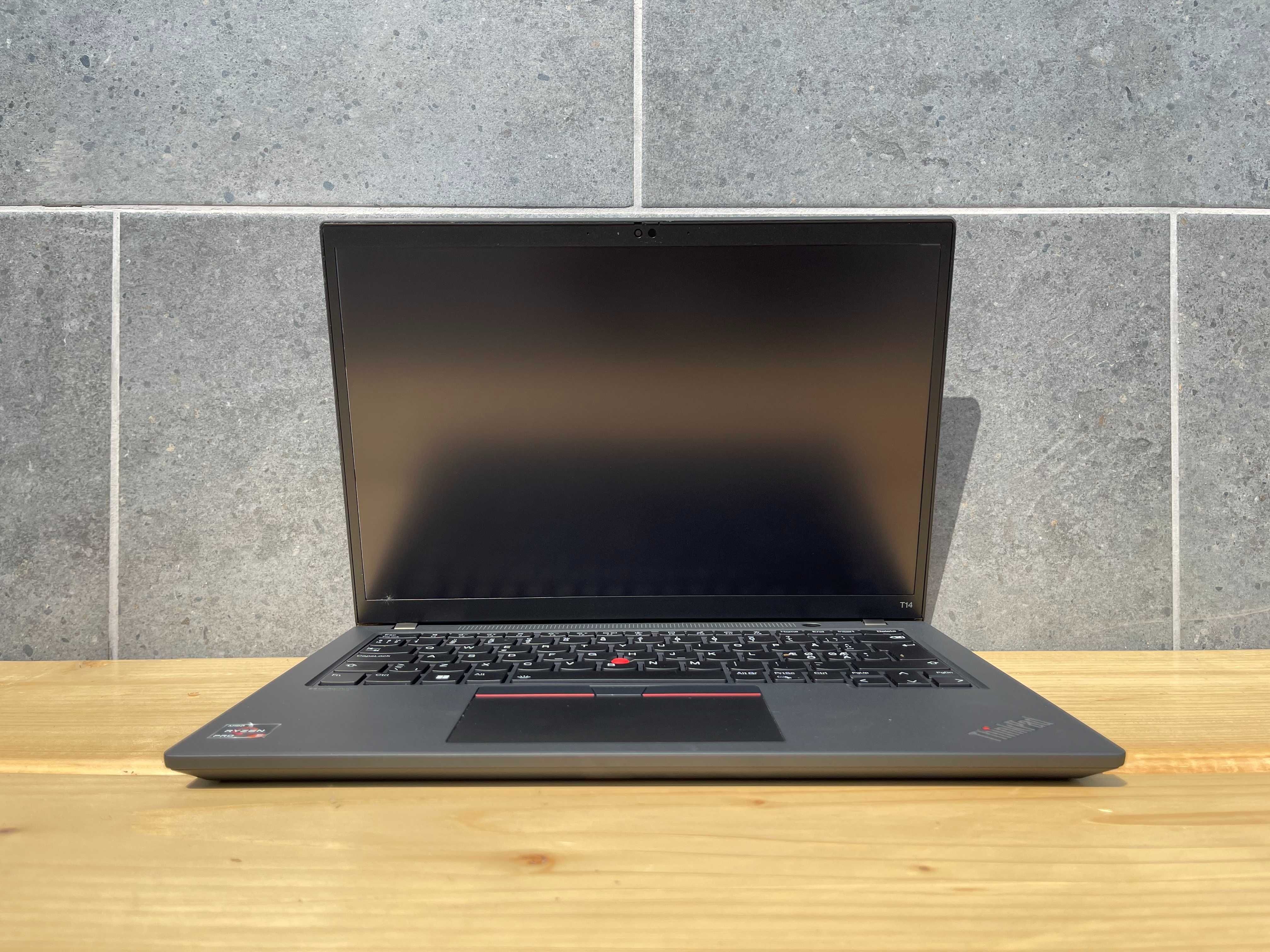 Lenovo ThinkPad T14 Gen 3/Ryzen 5 6650U/16Gb/256GbM2/14" IPS/ Гарантія