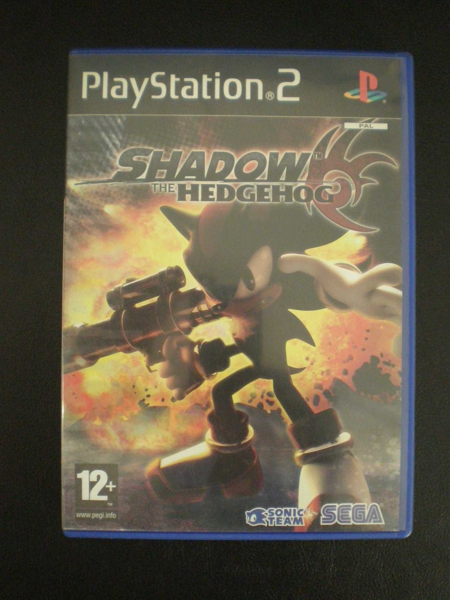 jogos PS2 - Space Rebellion Trapt Spartan Shadow Hedgehog Summoner