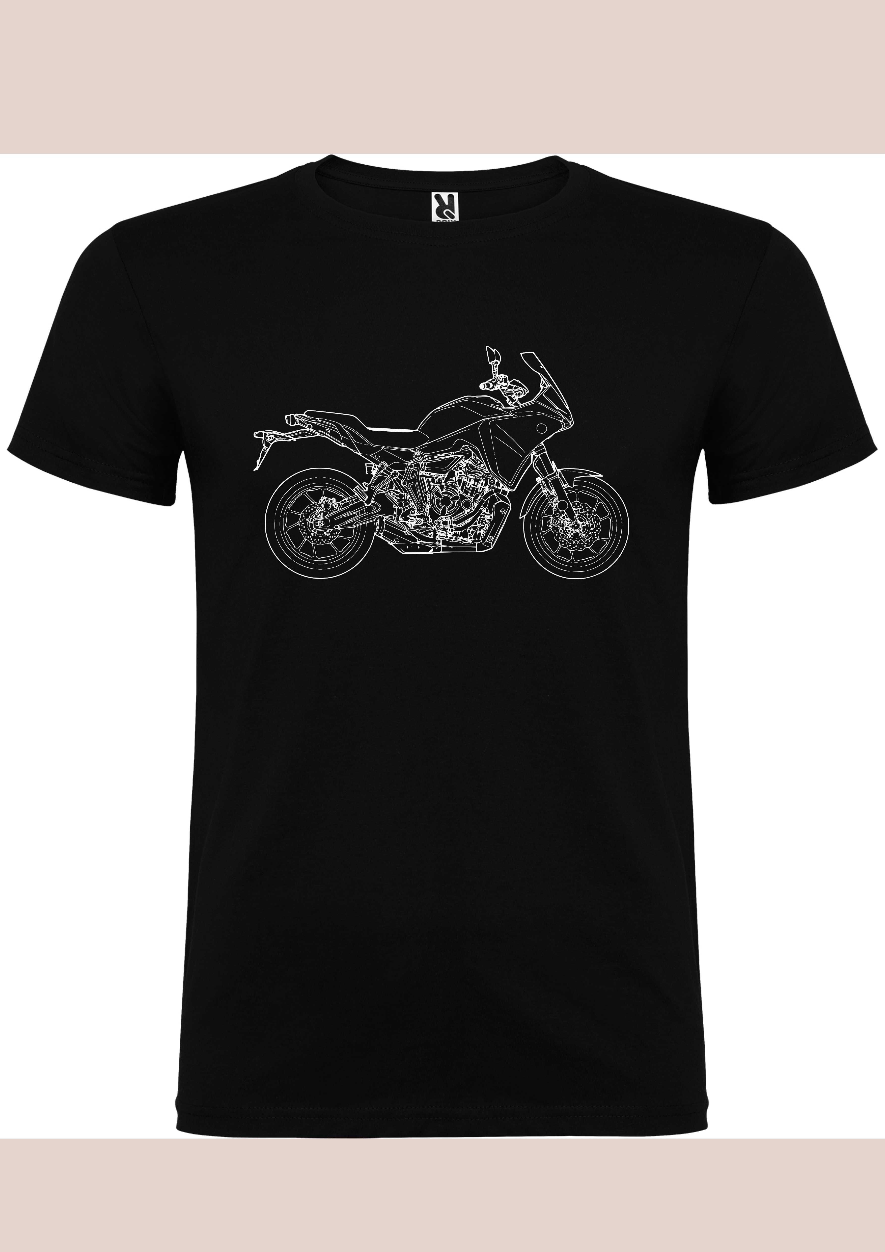 T-shirt Yamaha Tracer Sinueta