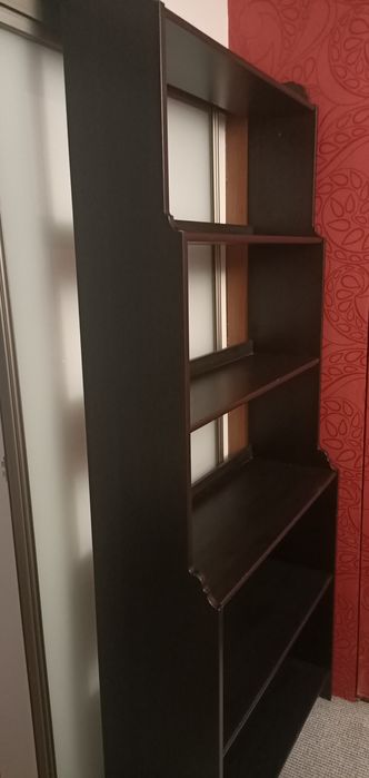 Regał drewniany IKEA