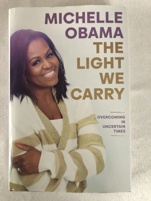 Michelle Obama The light we carry