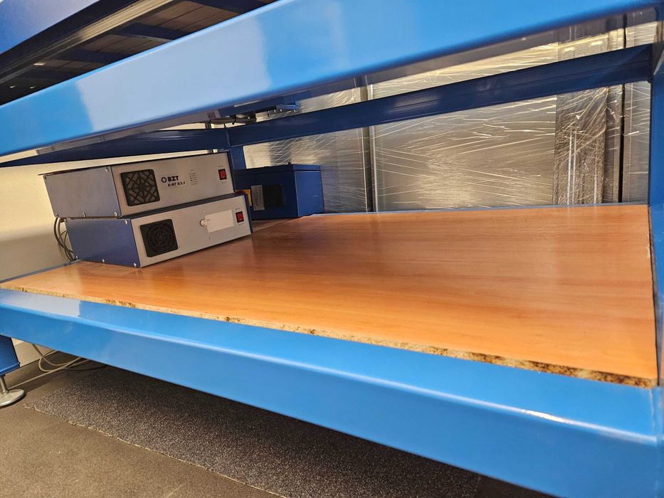 Frezarka 3 osiowa BZT PFE 1010-PX