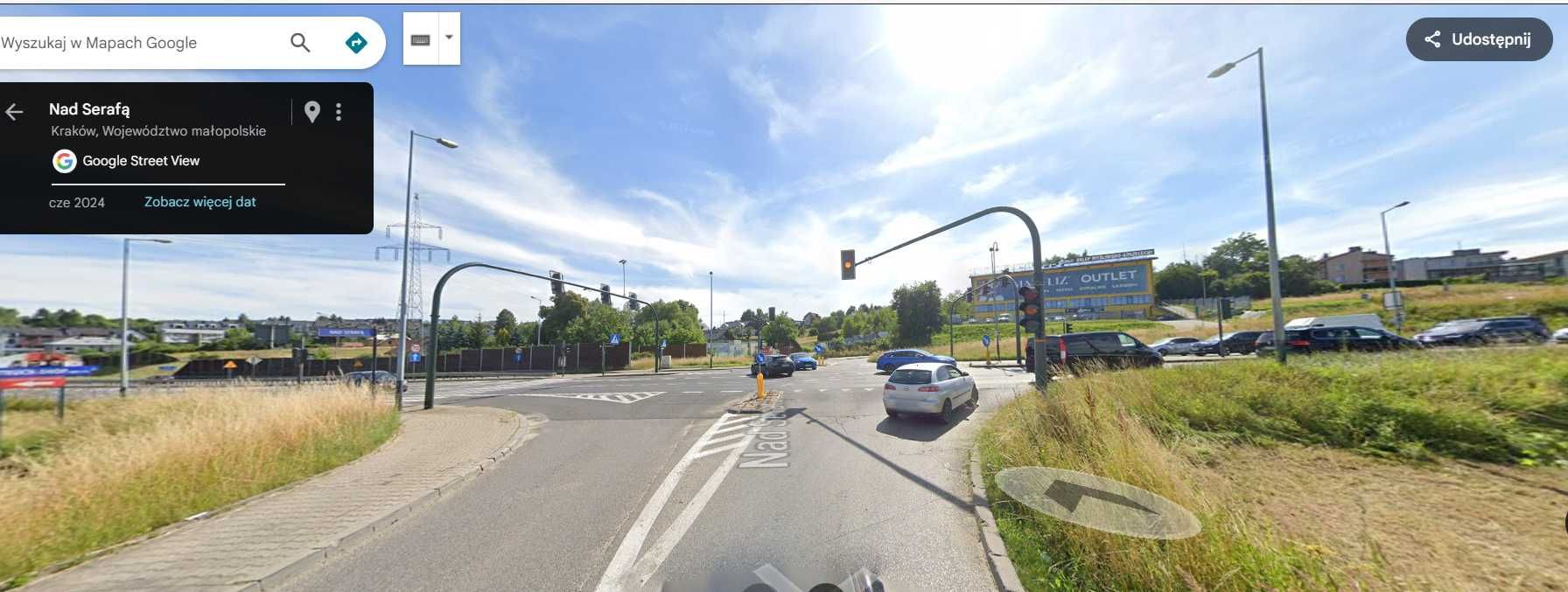 Plac utwardzony, działka do wynajęcia Kraków- Wieliczka