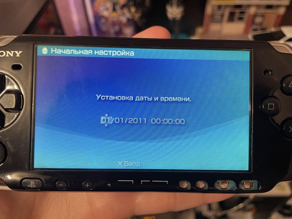 PSP 3000, робоча, мембрани кнопок під заміну