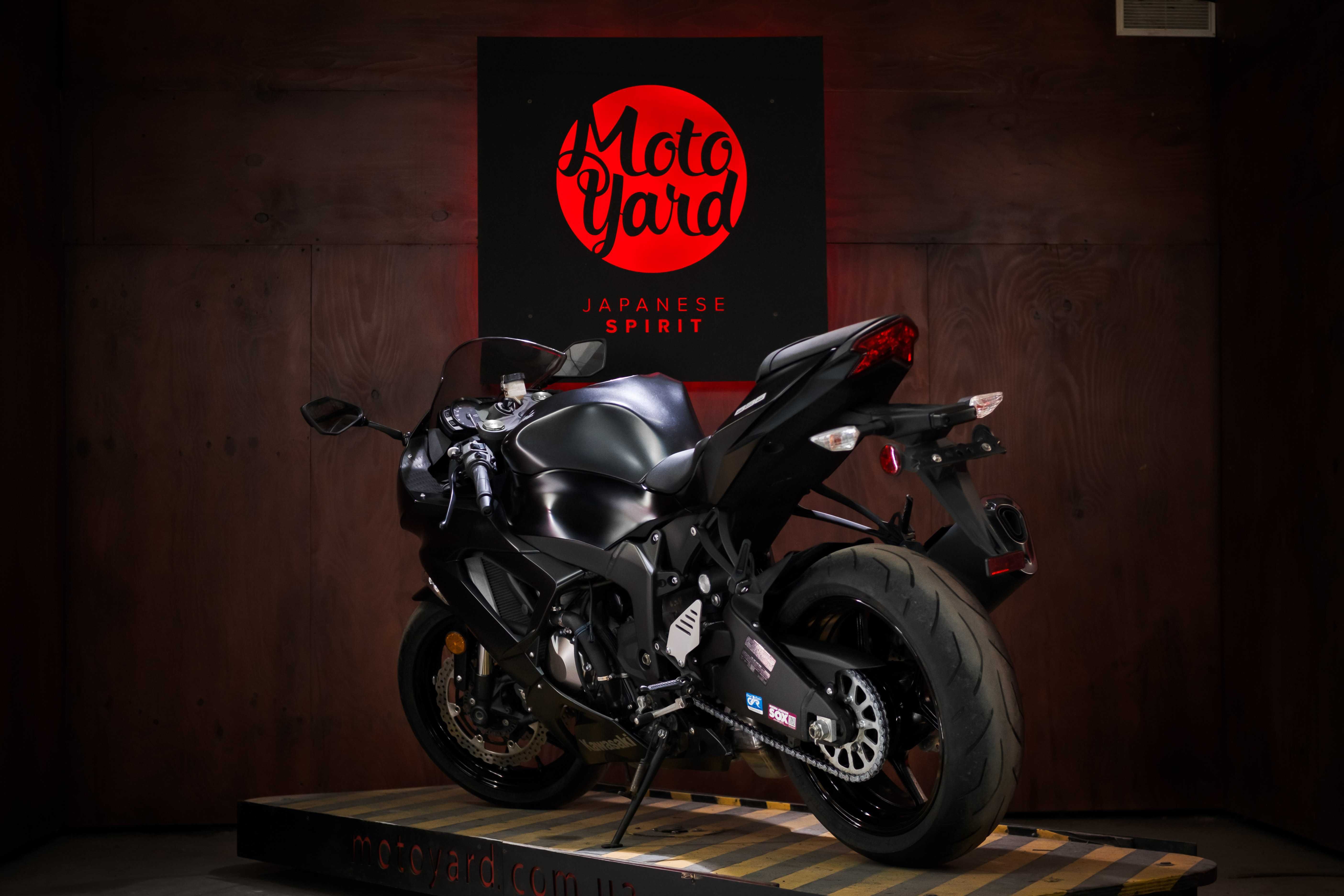 Kawasaki Ninja 636 ABS Traction із Японії
