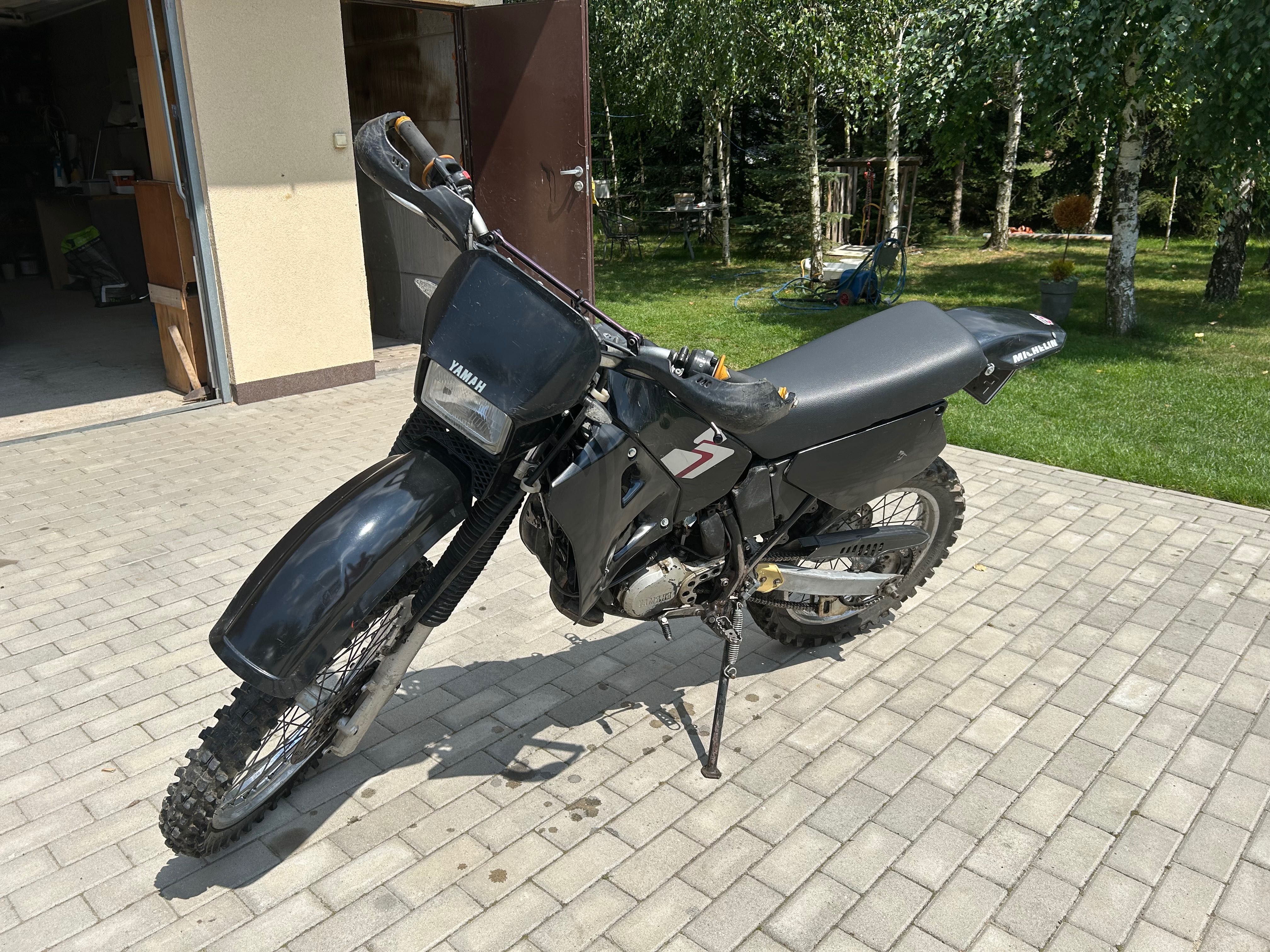 Yamaha DT125R 2001 - enduro, zarejestrowany, kat B Yamaha DT, cross