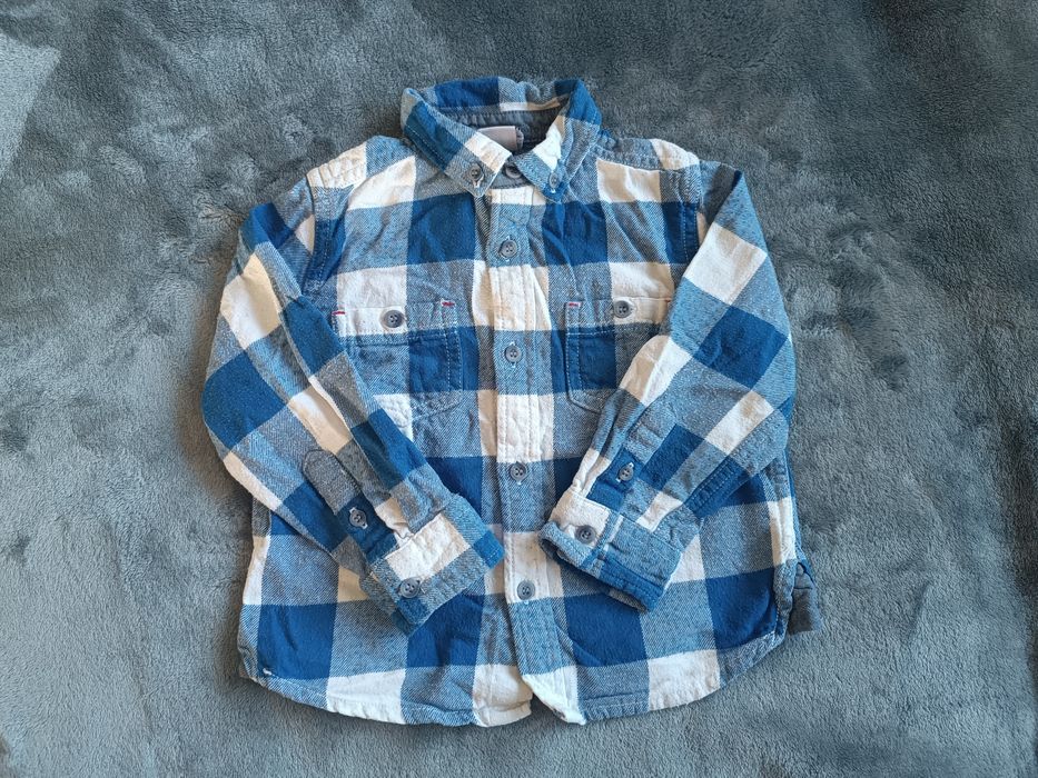 Koszula flanelowa 86 mini club