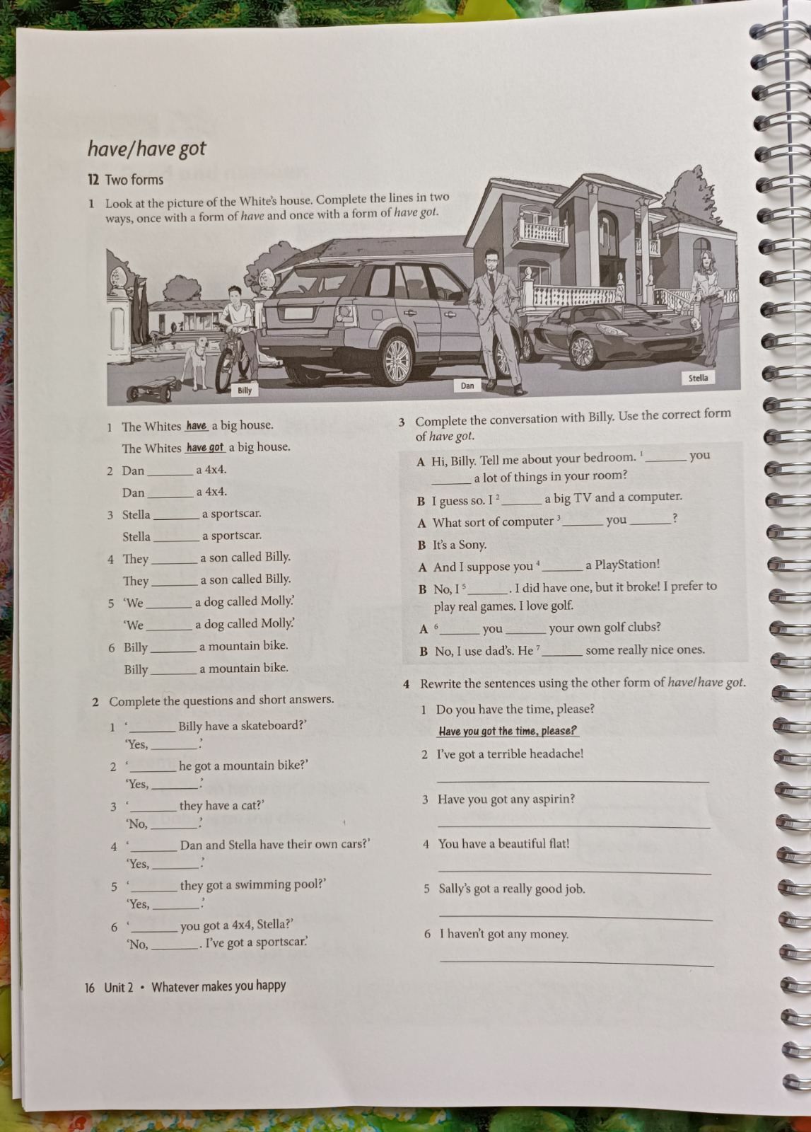 Headway pre-intermediate fourth edition