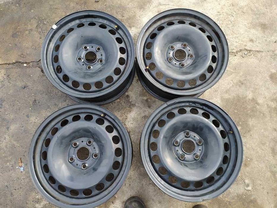 VW Tiguan Sharan 2 Alhambra 2 felgi stalowe 16 cali z Niemiec ładne