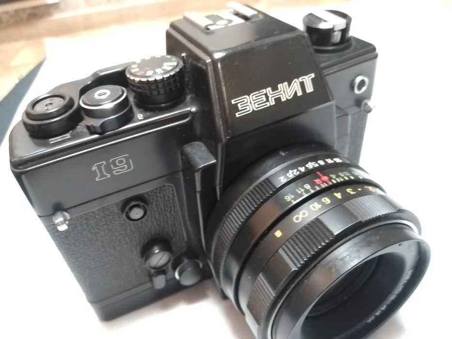 фотоаппарат зенит 19