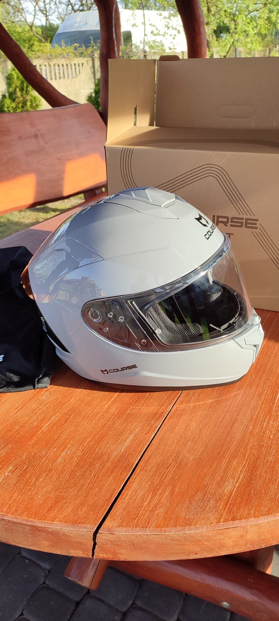 Kask motocyklowy Course Raider Evo