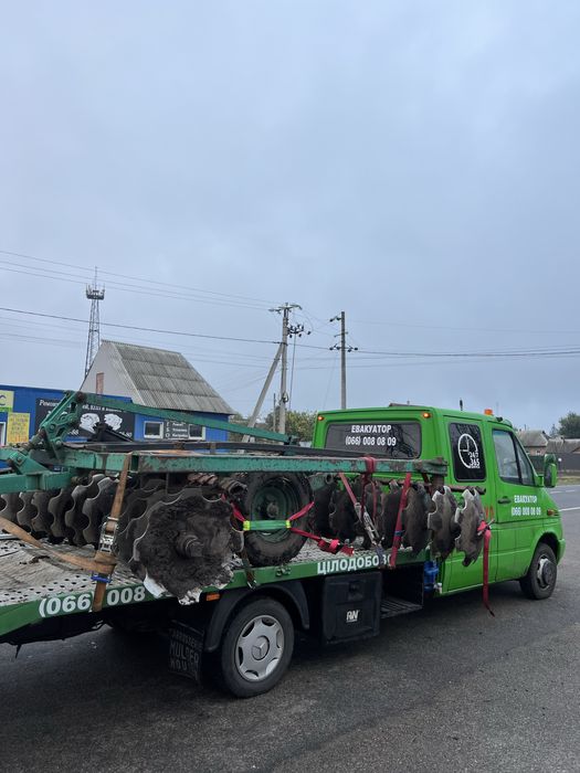 Доставка будматеріалів, металоконструкцій, негабаритного вантажу