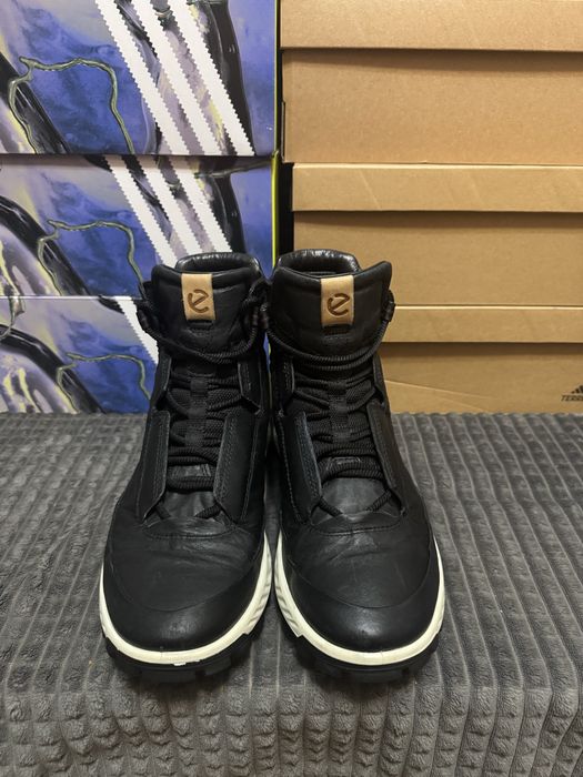 Чоловічі черевики Ecco Exostrike 42,5(27,5см) водонепроникні шкіра