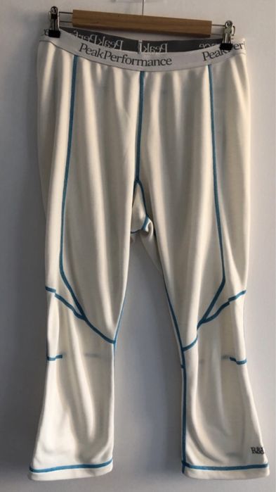 Peak Performance XL damskie spodnie ocieplacze na narty