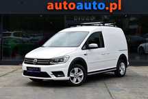 Volkswagen Caddy Salon Polska! Serwis ASO! Automat! Alltrack! Bogata Wersja! Nawigacja!