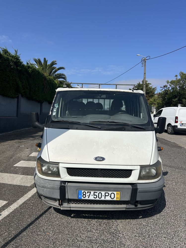 Ford transit usada