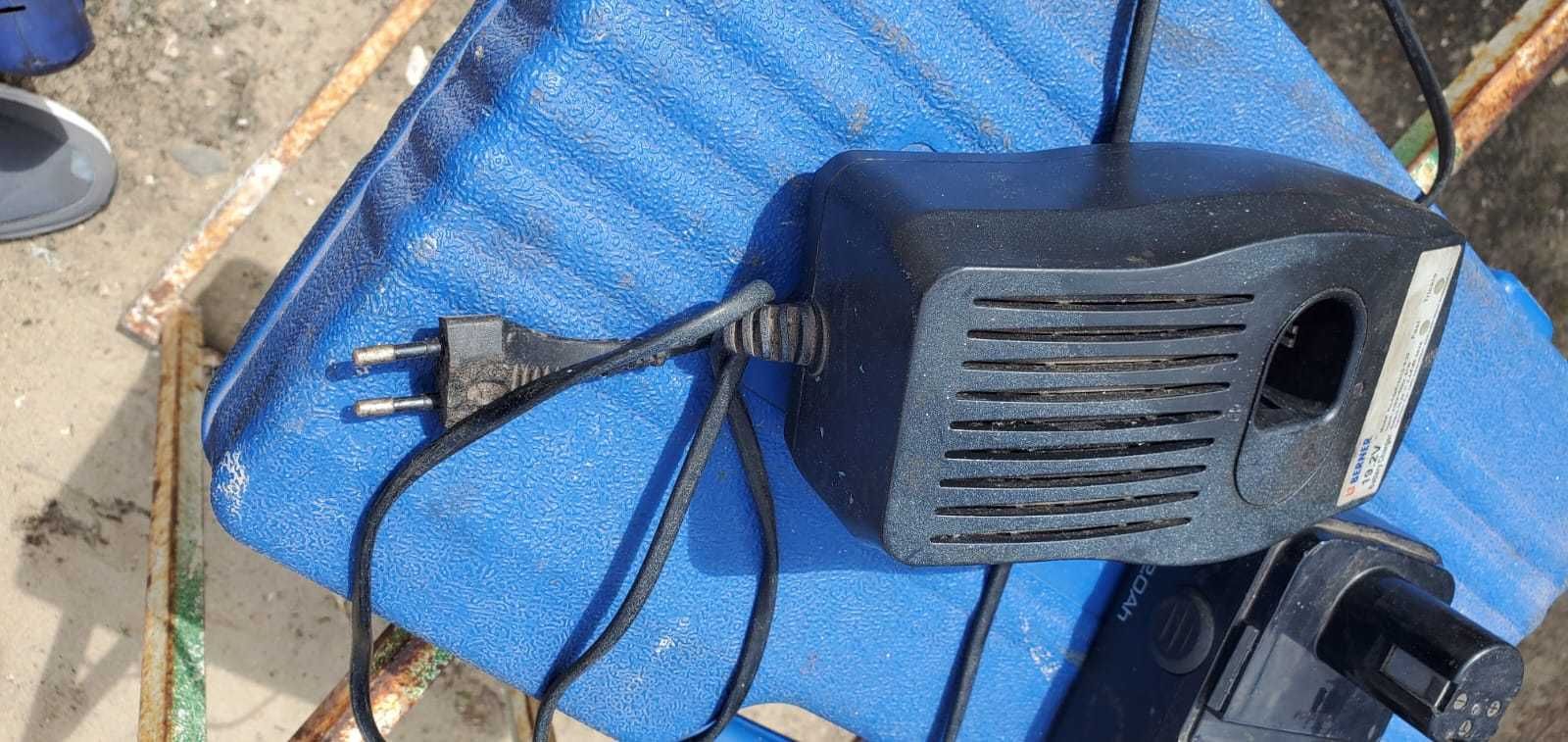 Chave de impacto Berner 19,2V com bateria.