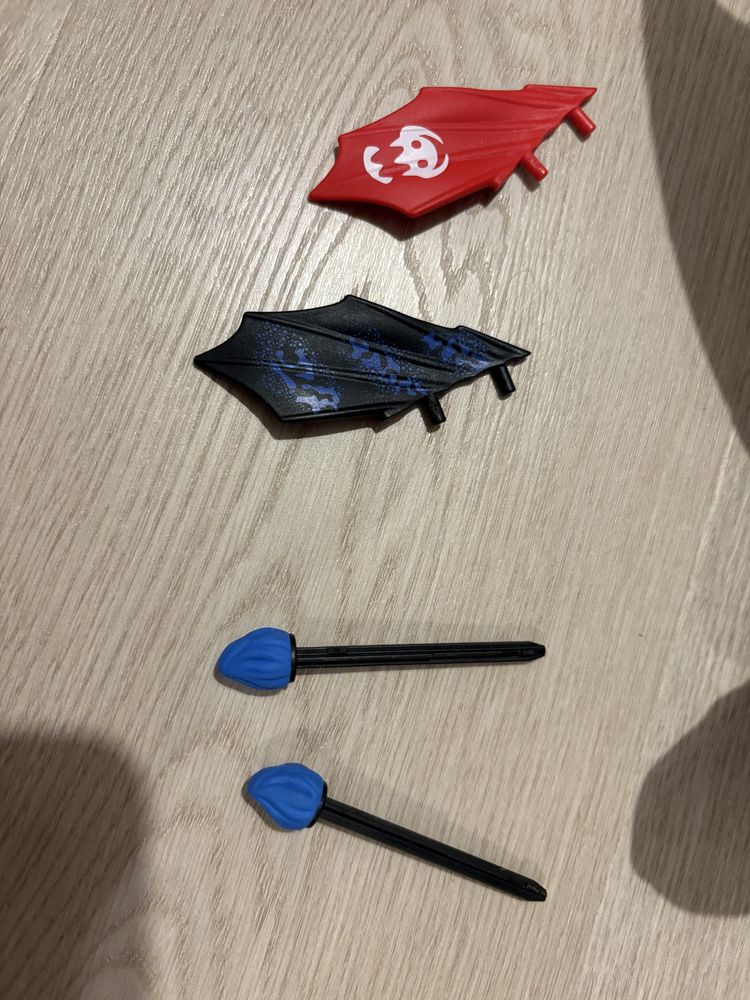 Playmobil smoki nocna furia pomalowana, szczerbatek