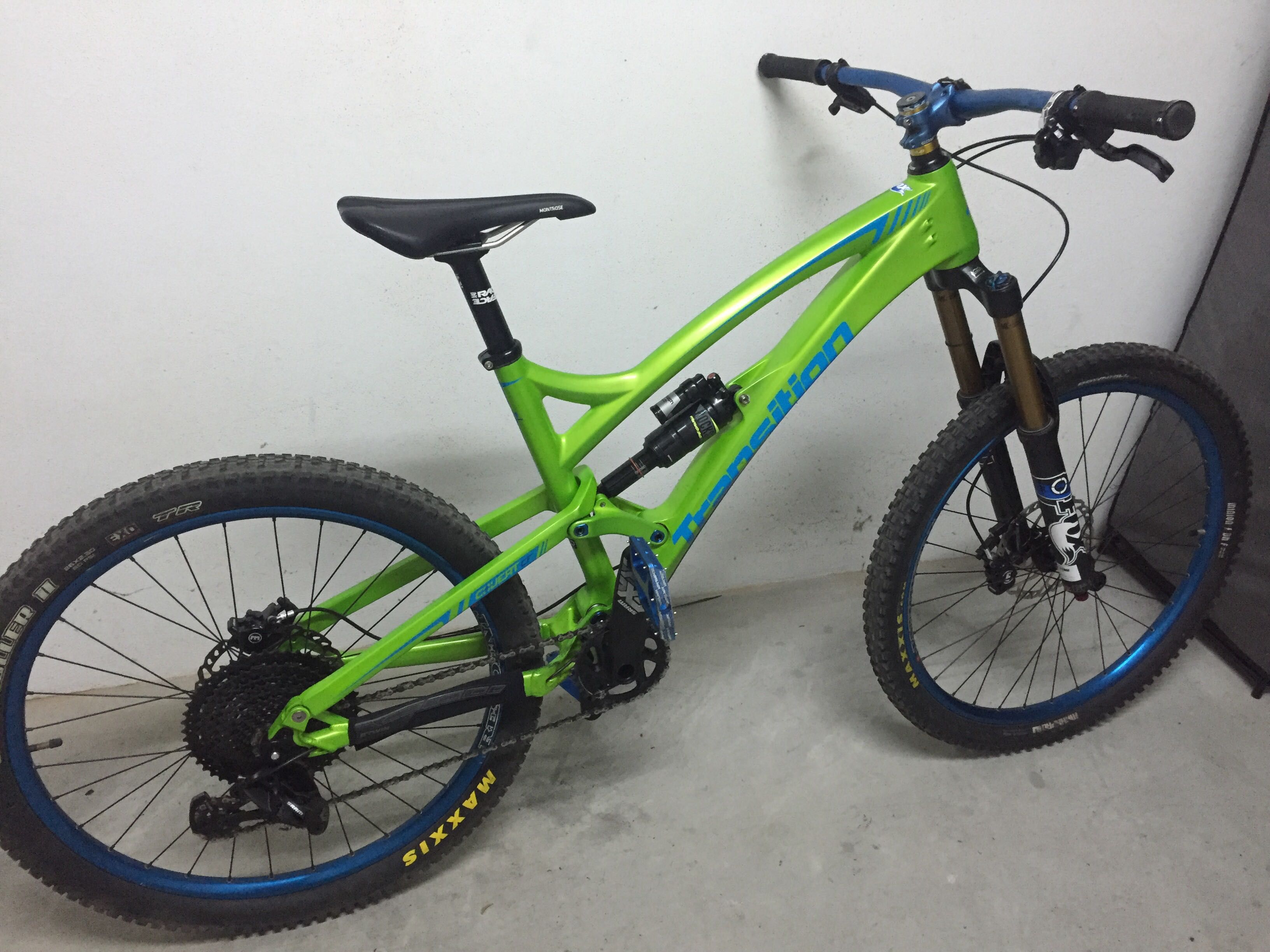 Bicicleta Enduro TRANSITION