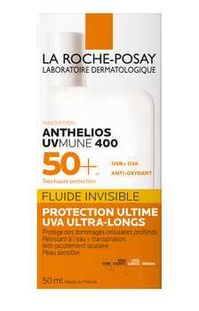 Krem przeciwsłoneczny La Roche-Posay Anthelios SPF50+ – anti-age + UV