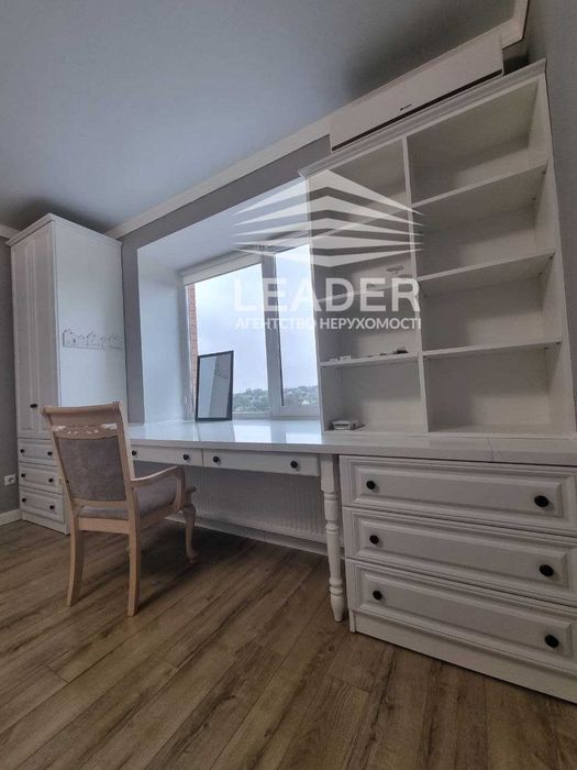 Сдам 1к.Панорамний вигляд на річку!Кондиціонер,Гардероб.Сигналізація!