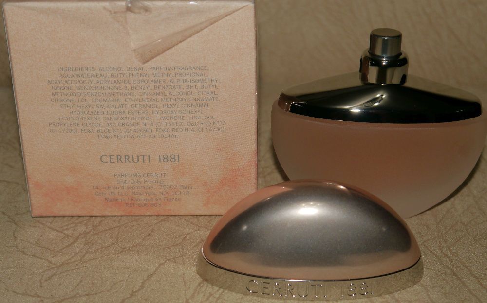 Cerruti 1881 50 ml. Made in France . Оригинал. Франция.