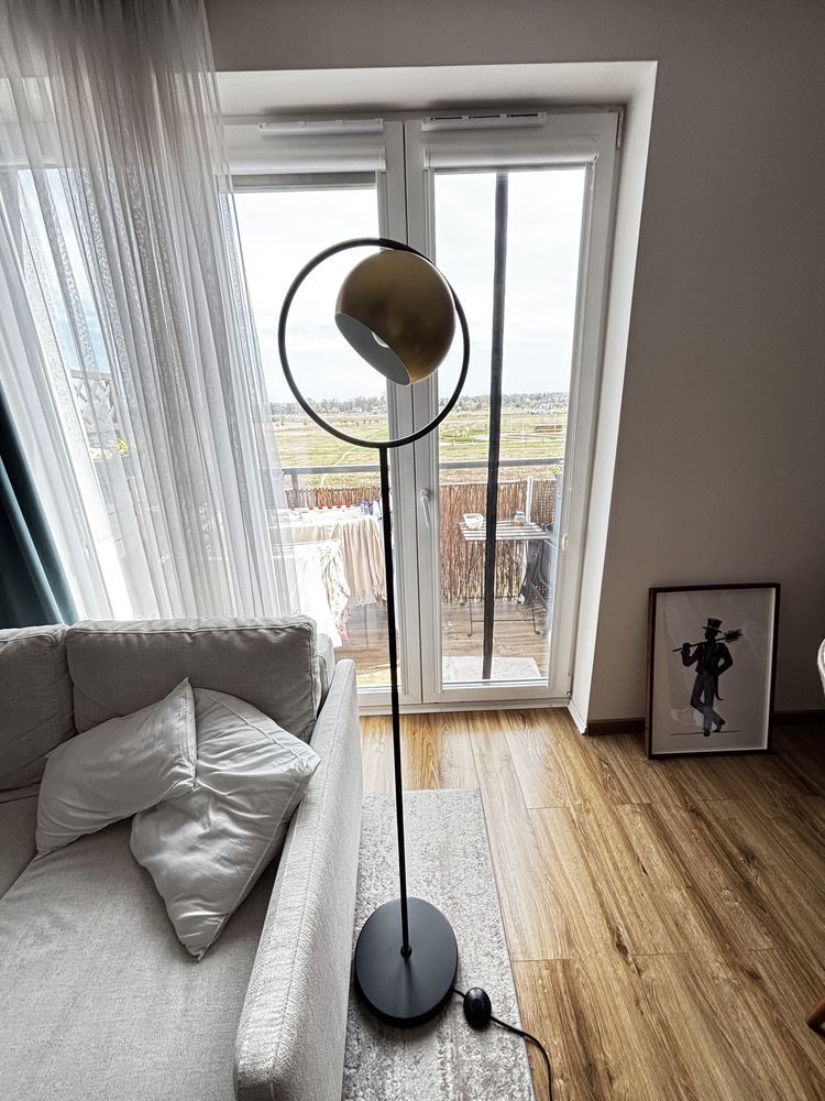 Lampa stojąca, regulowana E27