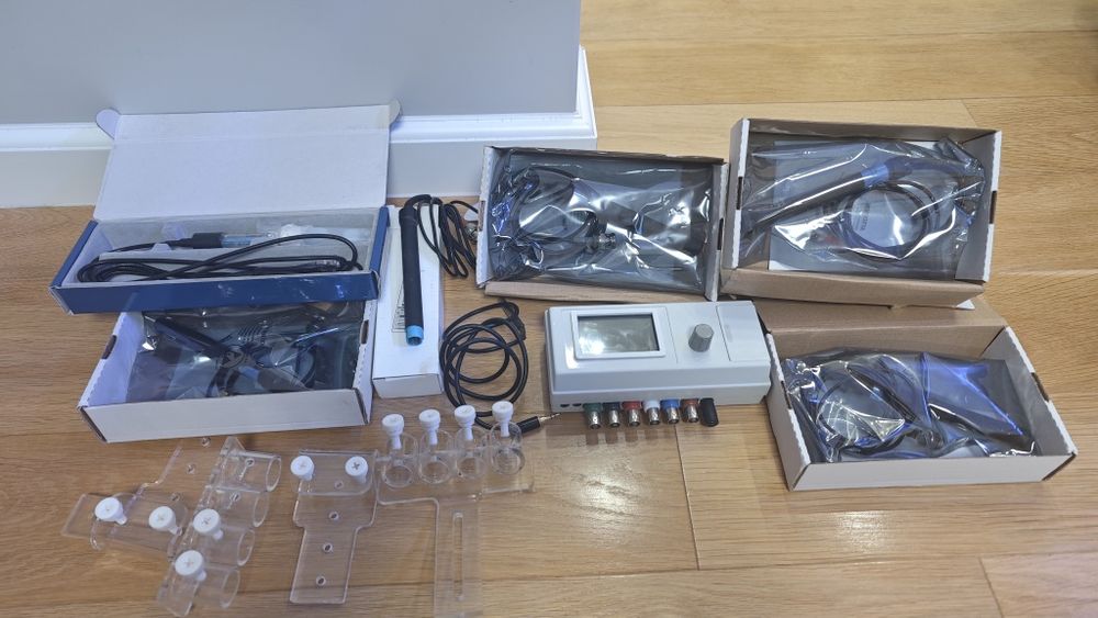 Komputer akwarystyczny Diunax 2 + sondy  + listwa zasilająca