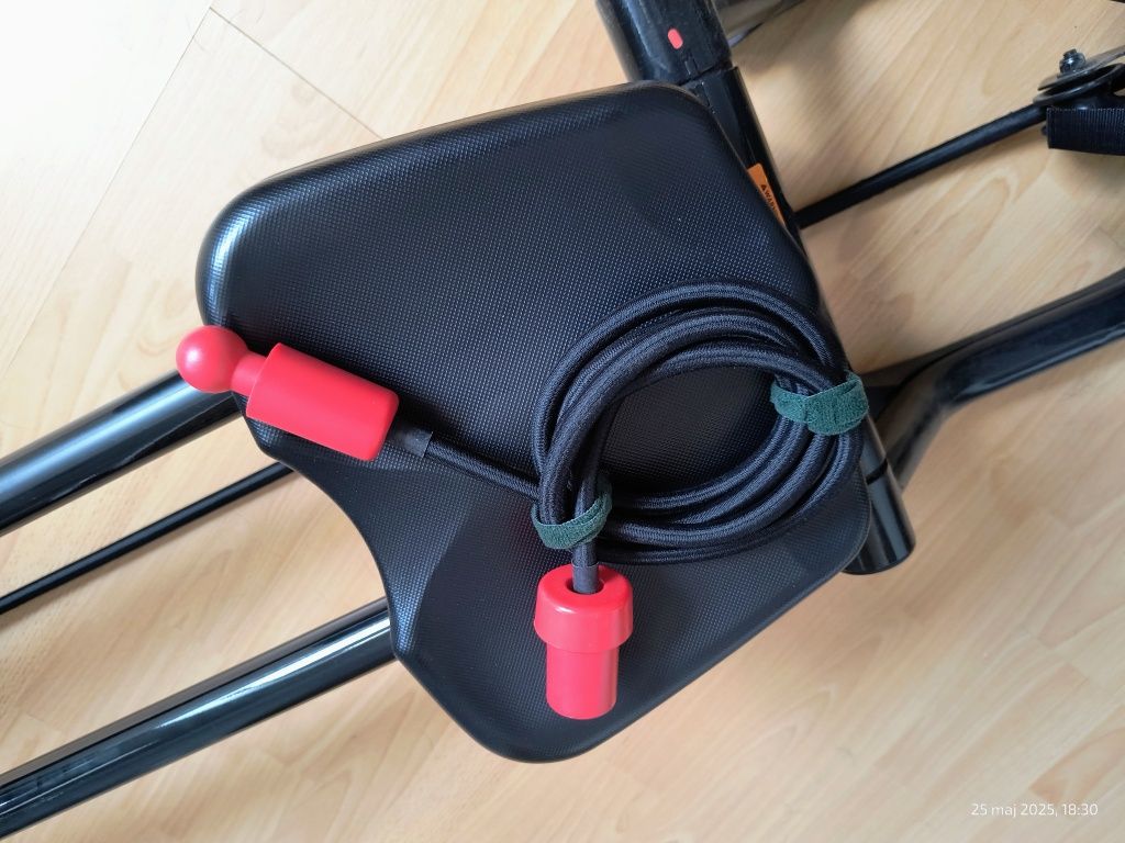 Wioslarz/ergometr Domyos 100/składany/tylko 13 kg/w 100% sprawny