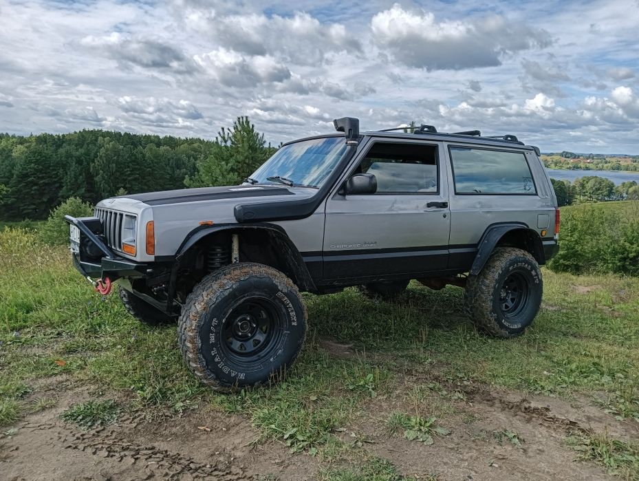 Jeep Cherokee XJ 4.0 + lpg Offroad