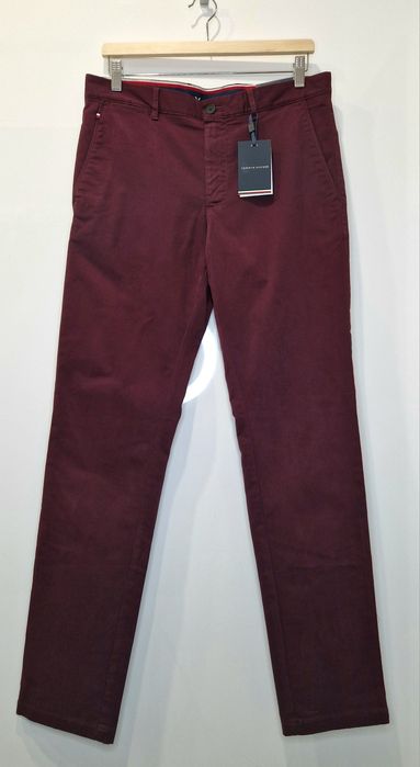 Tommy Hilfiger Denton Flex Satin Chino 32x34